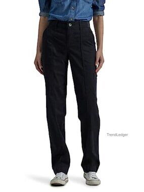 Lee Ultra Lux Comfort Flex-To-Go Utility Pants Loose Fit Cotton Stretch